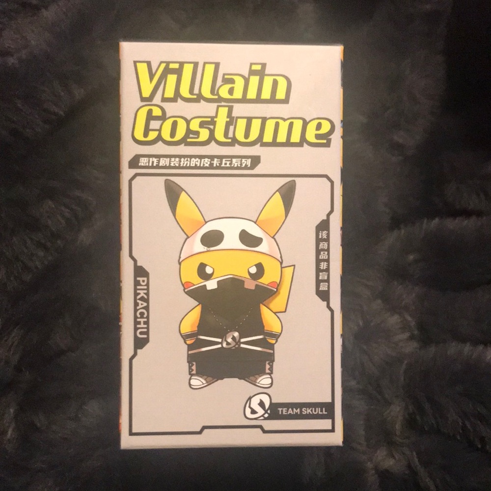 Pikachu Kids Costume Box - Yellow and Black